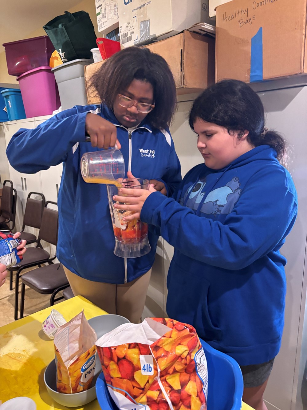4-H Mission Nutrition Project Club Teaches Life Skills and Promotes Optimal Health